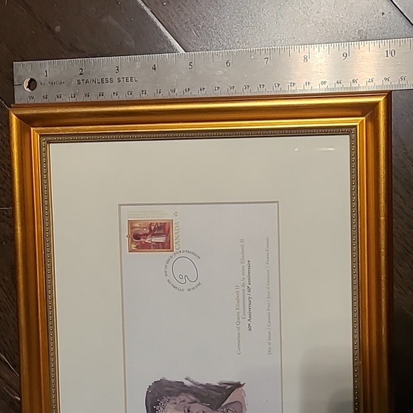 EUC Roy Kirkham & Canada Post 60th anniversary for the late Queen - Picture 4 of 11